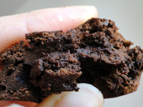 Tasting a Chocolate Avocado Cookie