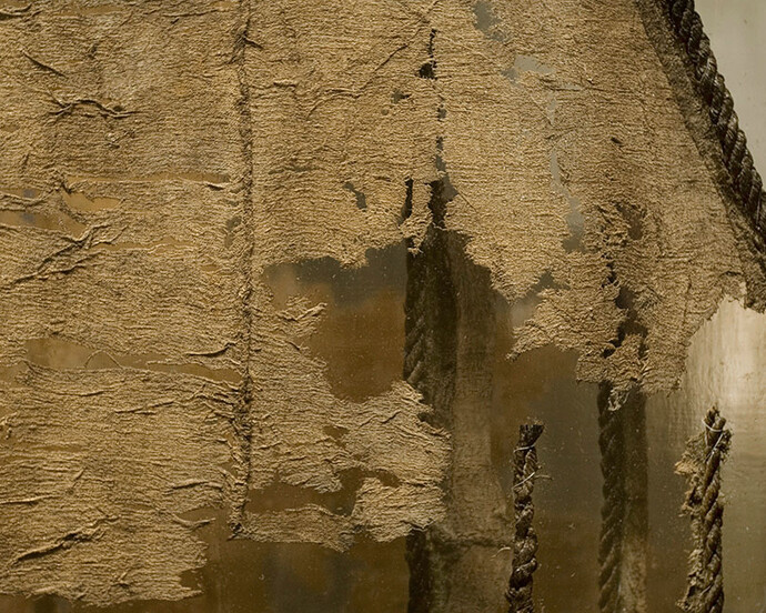 The sailing ship. Courtesy of The Vasa Museum 