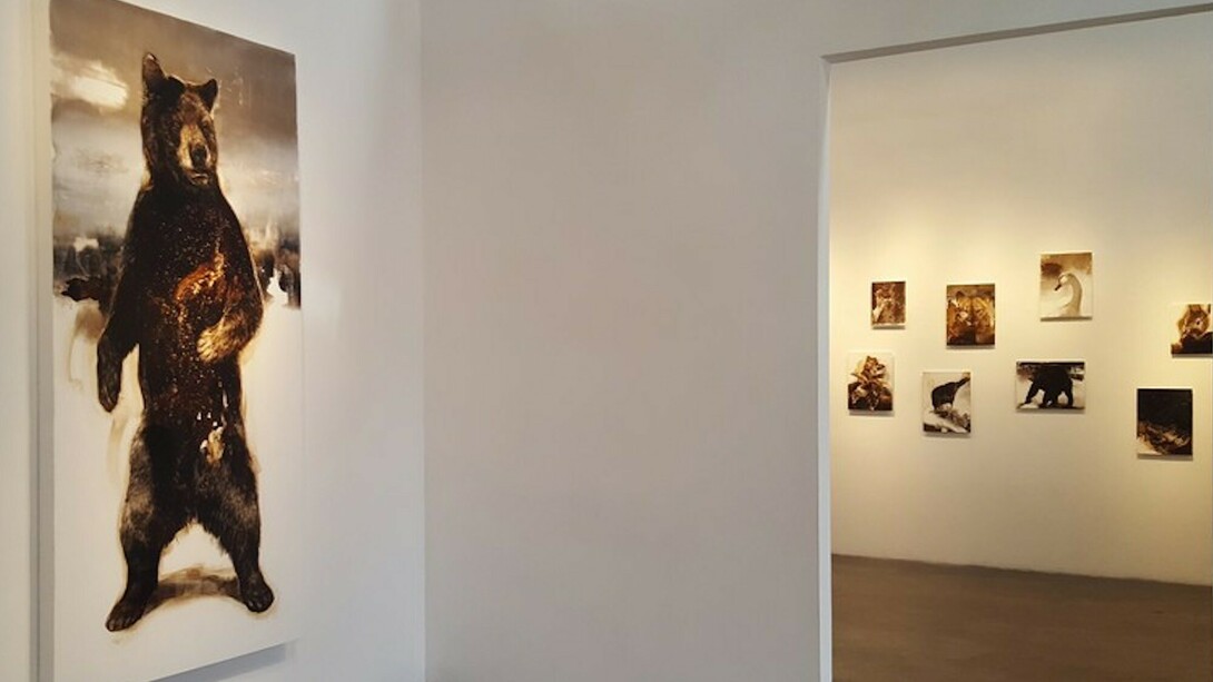 James Griffith, Exhibition view. Courtesy of Craig Krull Gallery