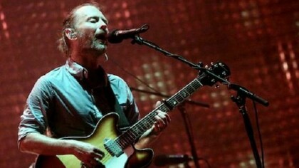 Thom Yorke a Firenze, foto di Maria Alessia  Manti
