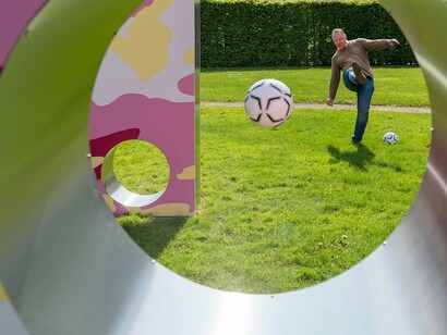 Verschiedene Künstler, Interactions 2024, Ausstellungsansicht. Mit freundlicher Genehmigung der Bundeskunsthalle