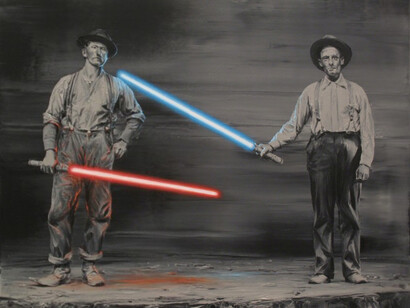 Paco Pomet. Courtesy of Robischon Gallery