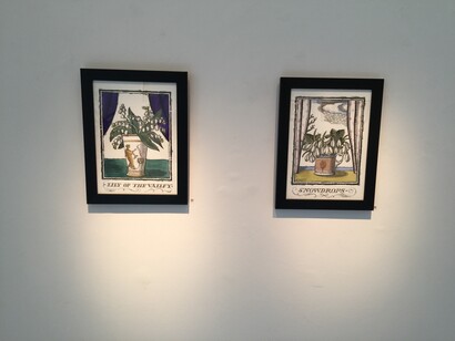 Lawrence Mynott, Exhibition view. Courtesy of Gallery 286