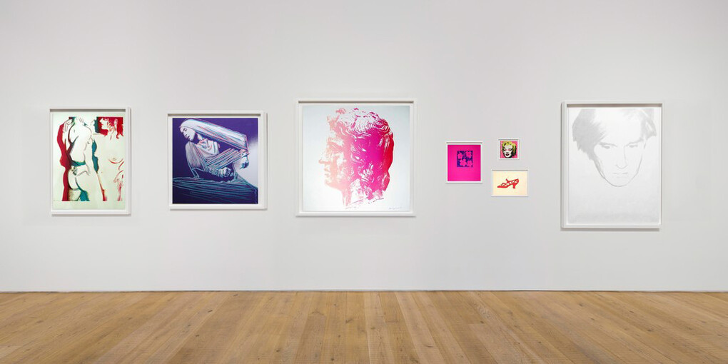Andy Warhol. The Unique Body. Courtesy of Hamilton-Selway Fine Art