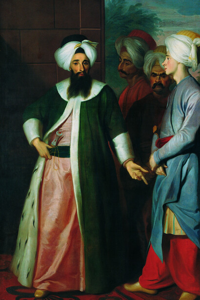 Orientalist Painting Collection. Courtesy of Pera Museum 