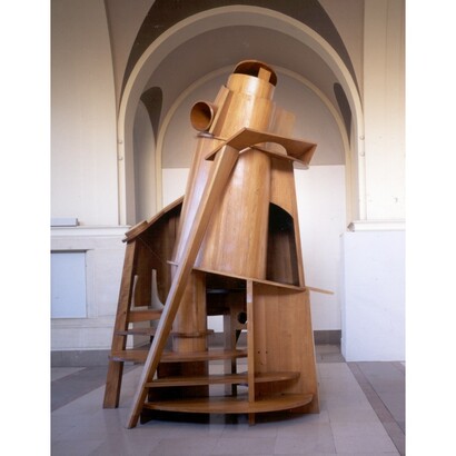 Anthony Caro, Child’s Tower Room (1983/1984),
Photo: John Riddy
