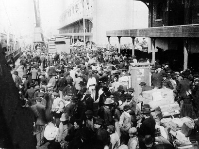 La emigración europea en el siglo XX