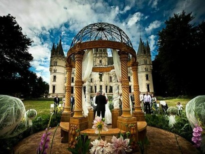 Wedding in Chateau de Challain