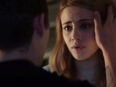 Los actores Hero Fiennes Tiffin y Josephine Langford protagonizan de nuevo la saga «After». Foto: Diamond Films