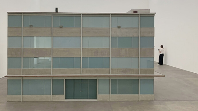 HAUS. Courtesy of Sprüth Magers