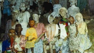 Burial - Toraja, Sulawesi