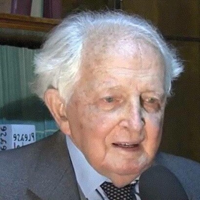 Il Professor Marcello Cesa-Bianchi durante un'intervista nel 2016 