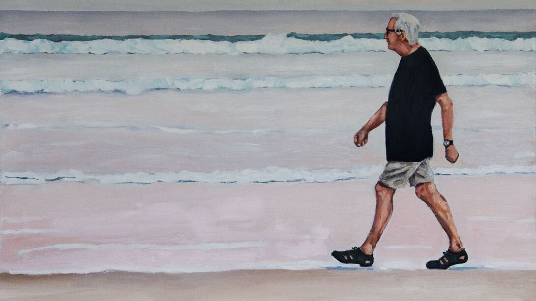 Leon Vermeulen, Towards Brenton (detail). Courtesy of Knysna Fine Art