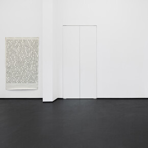 Werner von Mutzenbecher, exhibition view. Courtesy of Gunia Nowik Gallery