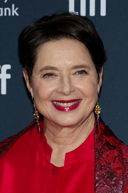 Isabella Rossellini, attrice, al Toronto International Film Festival (TIFF) 2024 per il film Conclave. 9 settembre 2024. Foto di Kevin Payravi