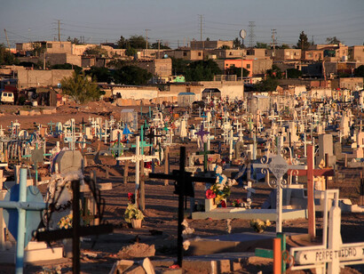 Ciudad Juárez. Cementerio municipal