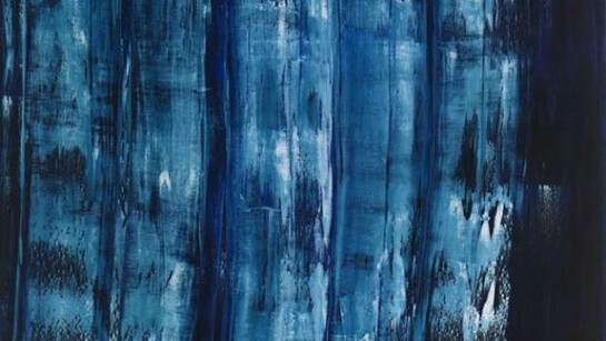 Sofia Petropoulou, Stalactite I, Oil on canvas, 160cm x 140cm