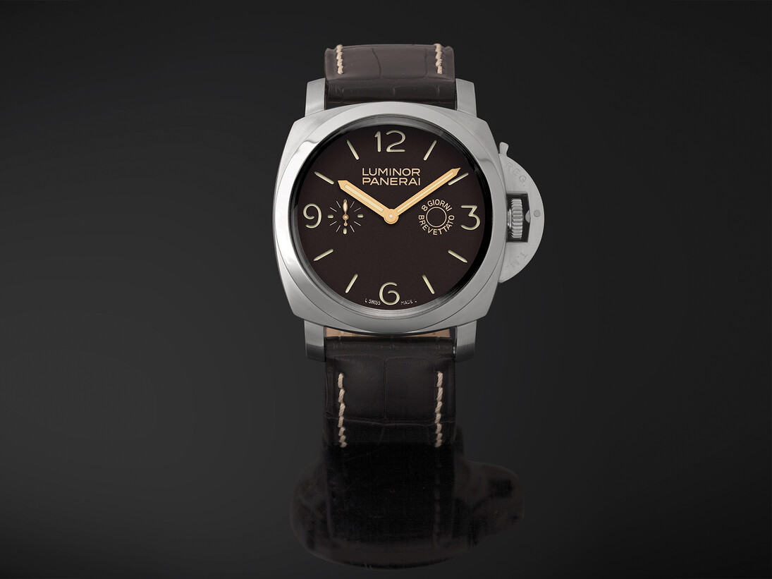 Luminor, 1950, 8 days, pam 203, limited edition, vers 2005 © Artcurial 