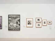 Various artists, Women photographers 1853–2018, exhibition view. Courtesy of National Gallery of Australia