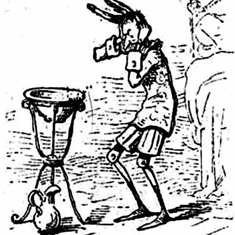 Le avventure di Pinocchio, storia di un burattino, Carlo Collodi, Bemporad & figlio, Firenze 1892 (Illustrazioni di Enrico Mazzanti)