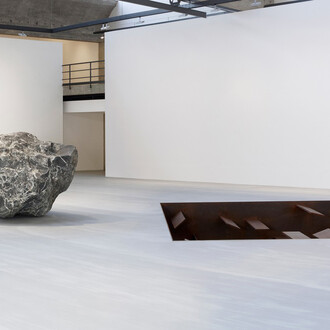 Michael Heizer. Courtesy of Gagosian Gallery