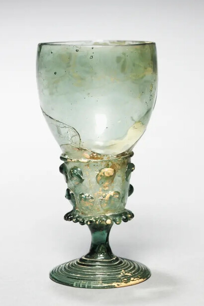 Goblet (Berkemeyer), c. 1525–50. Courtesy of Cleveland Museum of Art