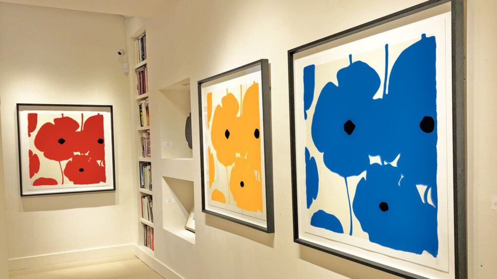 Donald Sultan. Courtesy of Meyerovich Gallery
