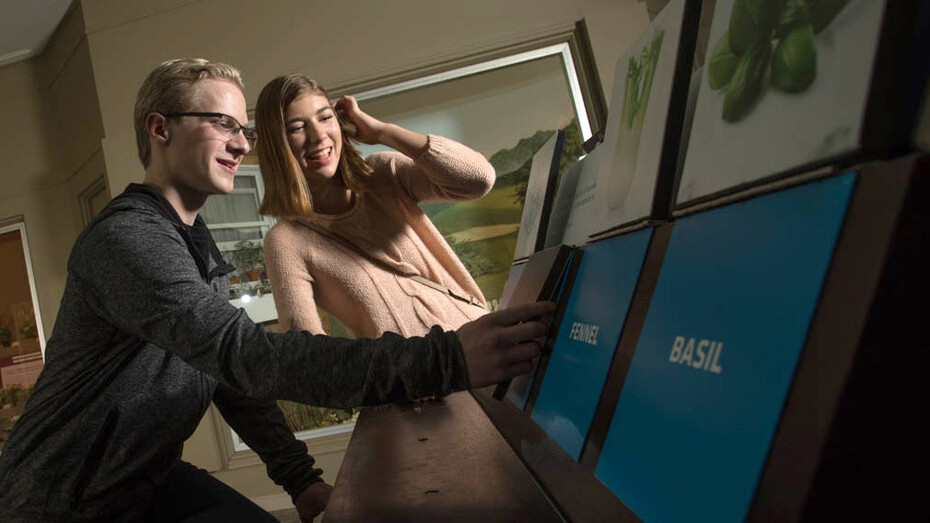 Botany Hall. Courtesy of Carnegie Museum of Natural History