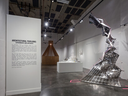 Architectural Pavilions: Experiments and Artifacts. Courtesy of Museum of Craft and Design