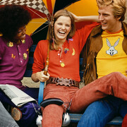 Rico Puhlmann, T-shirts aus baumwollstrick von Elaine Post Ltd. und Knitquake, 1971. Courtesy of Kunstbibliothek