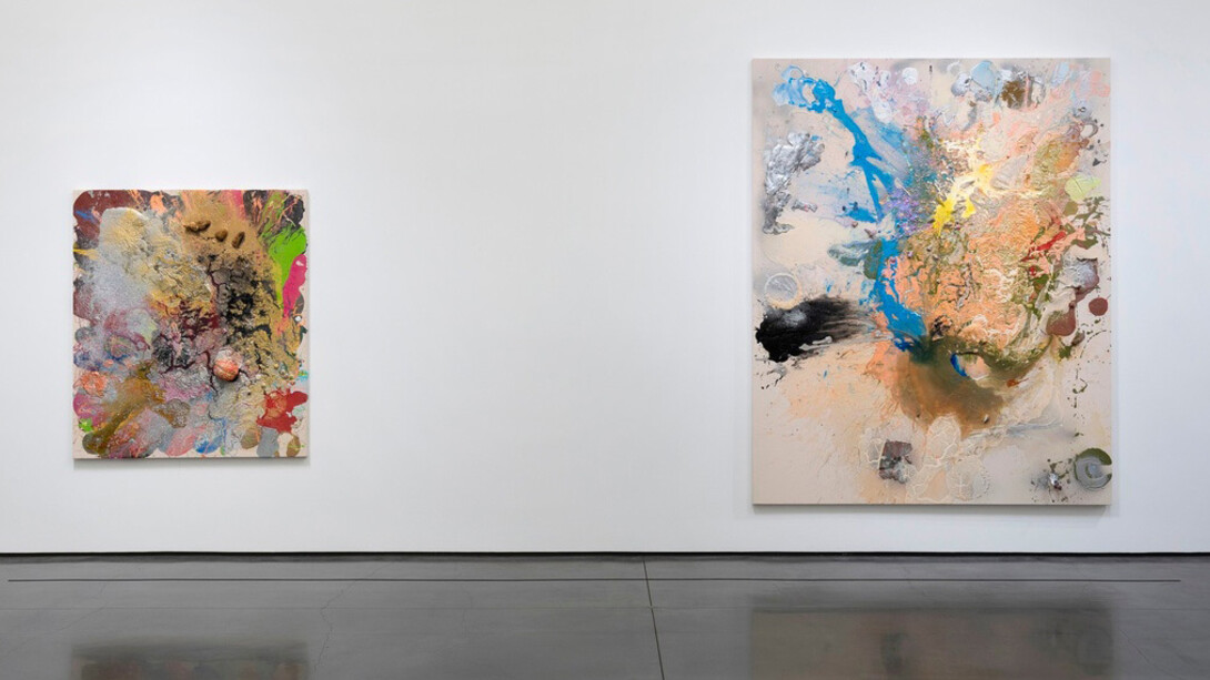 John Armleder. Courtesy of Aspen Art Museum