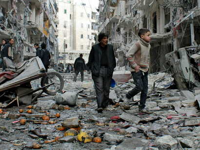 The consequences of the war in Syria