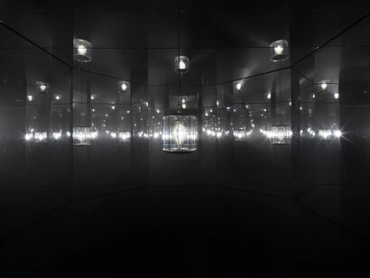 Julian Charrière, Midnight zone, ausstellungsansicht. Mit freundlicher genehmigung der Galerie Dittrich und Schlechtriem