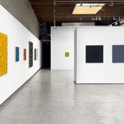 James Hayward, Works 1975-2013, exhibition view. Courtesy of Modernism Inc.