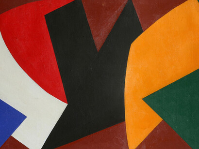 Augusto Garau, Composizione, 1952. Courtesy of Gallarte