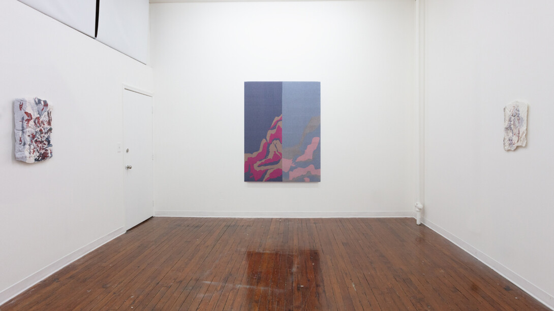 Corinne Chase & Miranda Fengyuan Zhang, 2023, Brooklyn, NY, installation view. Courtesy of Halsey McKay Gallery