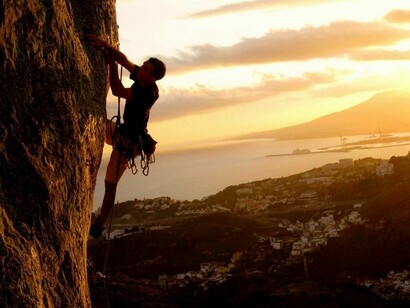 Escalar una montaña