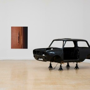 Road show 'The Kipper and the Corpse' (2015) by Stuart Whipps Jonty Wilde