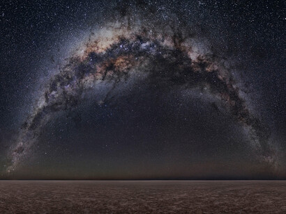 Murray Fredericks, Salt 402, 140cm x 255cm, digital pigment print on cotton rag, edition of 7, 2014, courtesy Hamiltons Gallery, London and Arc 1 Gallery, Melbourne (detail)