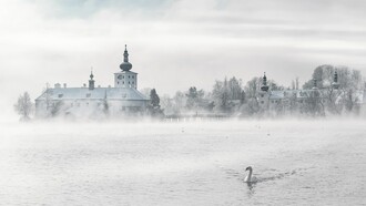 Fantasy landscape