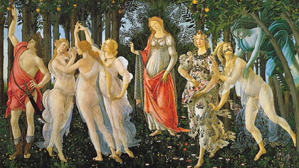 ‘Primavera’ by Sandro Botticelli