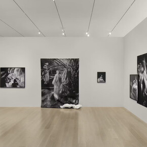 Rose Marie Cromwell, A geological survey, exhibition view. Courtesy of The Institute of Contemporary Art