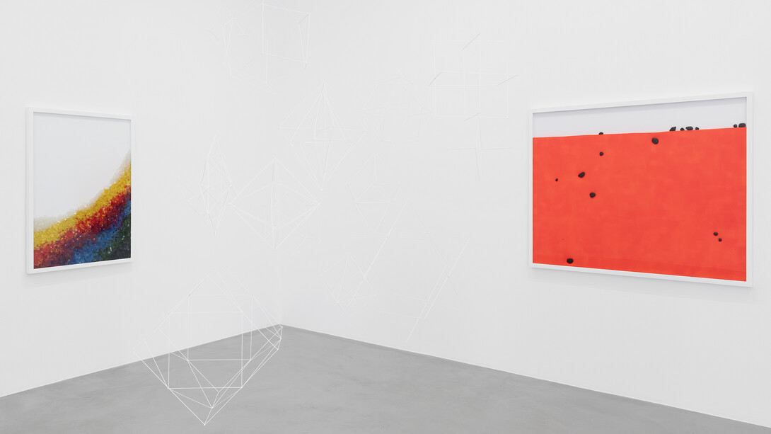 View of the exhibition Chemical Landscape at Perrotin Paris. Photo: Claire Dorn
© Courtesy of the artist & Perrotin