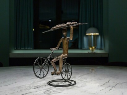 Contemporary Middle Eastern Art, Exhibition view. Courtesy of House of the Nobleman