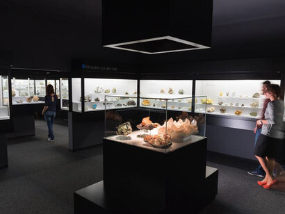 Crystal Treasures. Courtesy of Haus der Natur