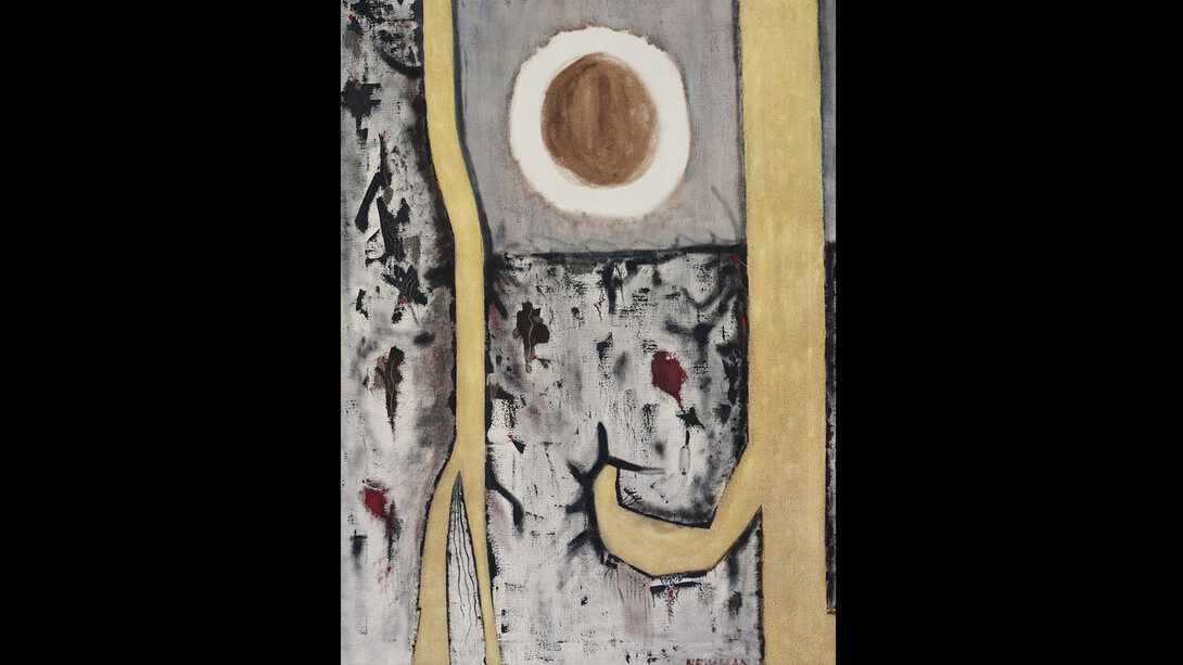 Nature and abstraction. Courtesy of Fondation Beyeler