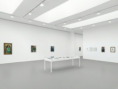 Alice Neel. Uptown, Exhibition view. Courtesy of David Zwirner