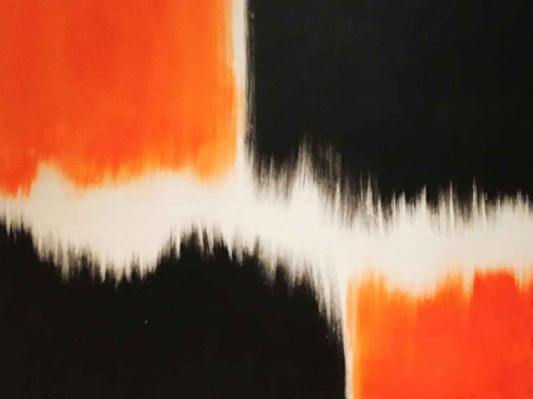 Tsai YuLung, Weave (2), 2016. Courtesy of Gallery Elena Shchukina
