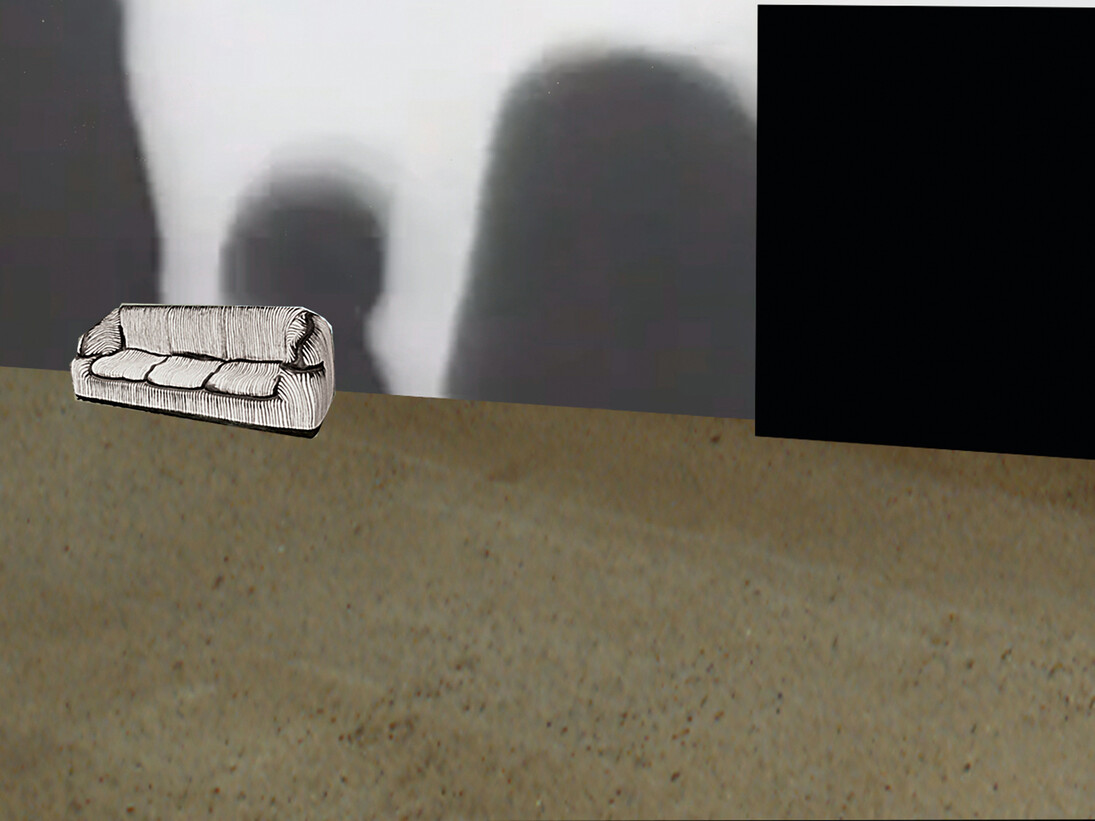 Guillermo Kuitca, Preparotory study for the exhibition The Inhabitants, October 25, 2014 - February 22, 2015, Fondation Cartier pour l’art contemporain, Paris, © Guillermo Kuitca