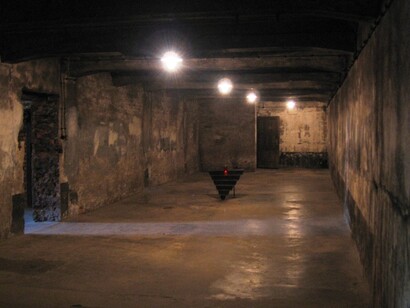 Camera a gas, foto Gio' Barbieri